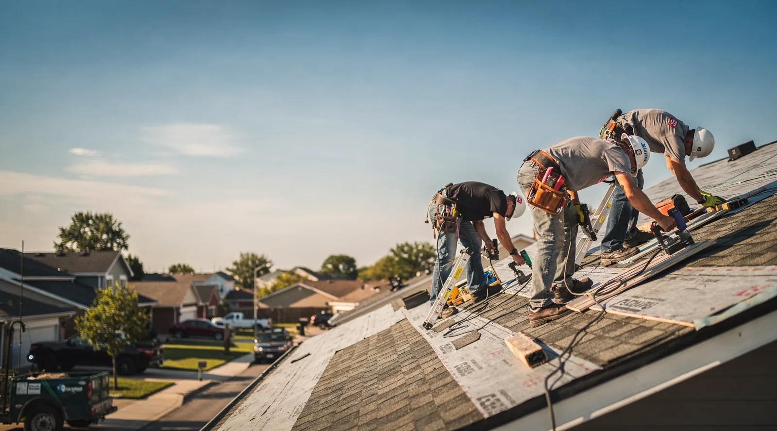 Roof Repair in Washington, IN near me