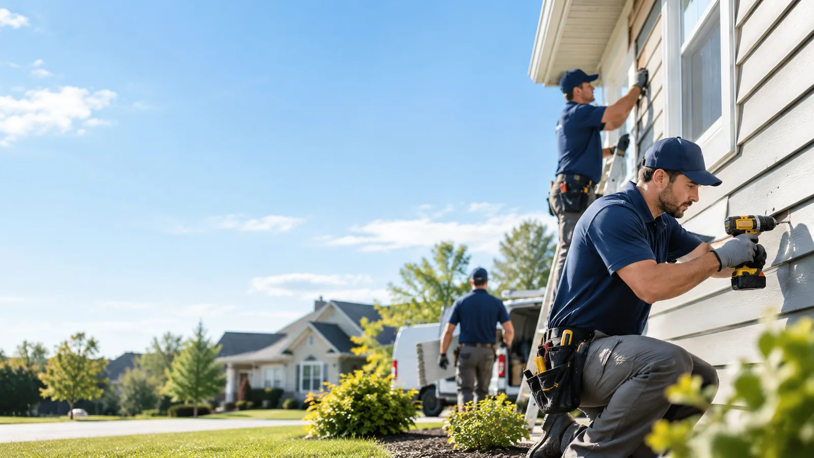 Siding Repair Vs Replacement in Washington, IN